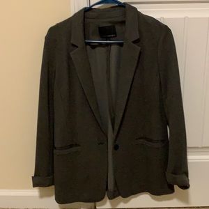 NWOT Banana Republic Gray Blazer Women 4